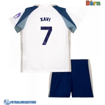 Fotballdrakt Barn Tottenham Hotspur Xavi Simons #7 Hjemmedraktsett 2025-26 Kortermet (+ Korte bukser)